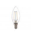 Sylvania TOLEDO RT CANDLE 2.5W substitut 28W 250 lumen blanc chaud 2700K E14