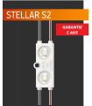 STELLAR S2 Chaîne de 40modules 1w/module blanc 6500K 12V IP67 160°