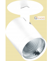 Projecteur encastré TD-SHOPLIGHT CUP-E 23W 3290lumen 3000K blanc chaud diamètre de perçage 90mm