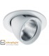 Encastré LED MOVE GRIS orientable 26W 3720lumen 3000K diamètre de perçage 145mm Driver led PHILIPS