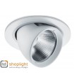 Encastré LED MOVE GRIS orientable 26W 3720lumen 3000K diamètre de perçage 145mm Driver led PHILIPS