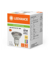 Ampoule LED OSRAM PAR16 7W substitut 80W 575lumen blanc neutre 3000K dimmable GU10