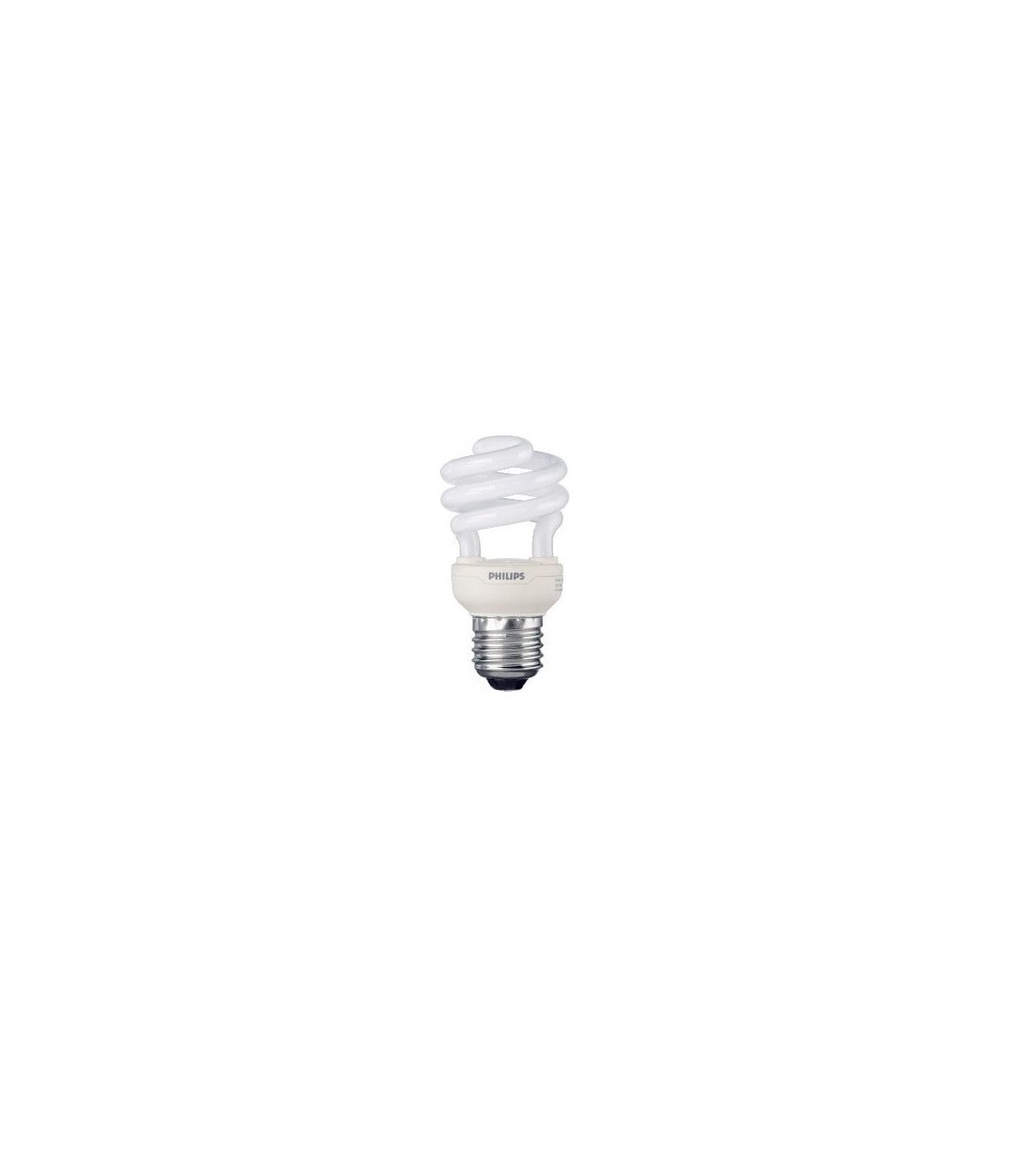 Ampoule basse consommation 11W E27 220V Blanc Confort 4000K