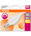 Ampoule OSRAM LED SUPERSTAR coup vent 5W substitut 40W dimmable 470lm blanc chaud E14
