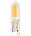 Ampoule LED KODAK capsule 4W substitut 40W 310lumens Blanc chaud 2700K 220-240V G9