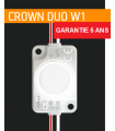 CROWN DUO R13V12 Chaîne de 30 Modules 1.45W/Module 6500k 12V IP66 18x50D