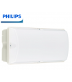Applique LED intégrée PHILIPS Ledinaire Square Wall-Mounted WL055V LED6S/840 PSU WH Blanc froid 4000K IK08 IP65 étanche